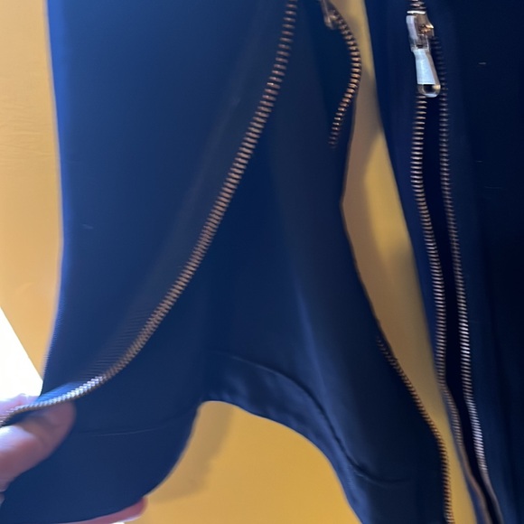 Elegant Navy Blue Marc by Marc Jacobs dress 100% triacetate - Picture 12 of 12